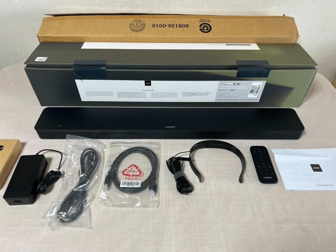 Bose SOUNDBAR 500 サウンドバー