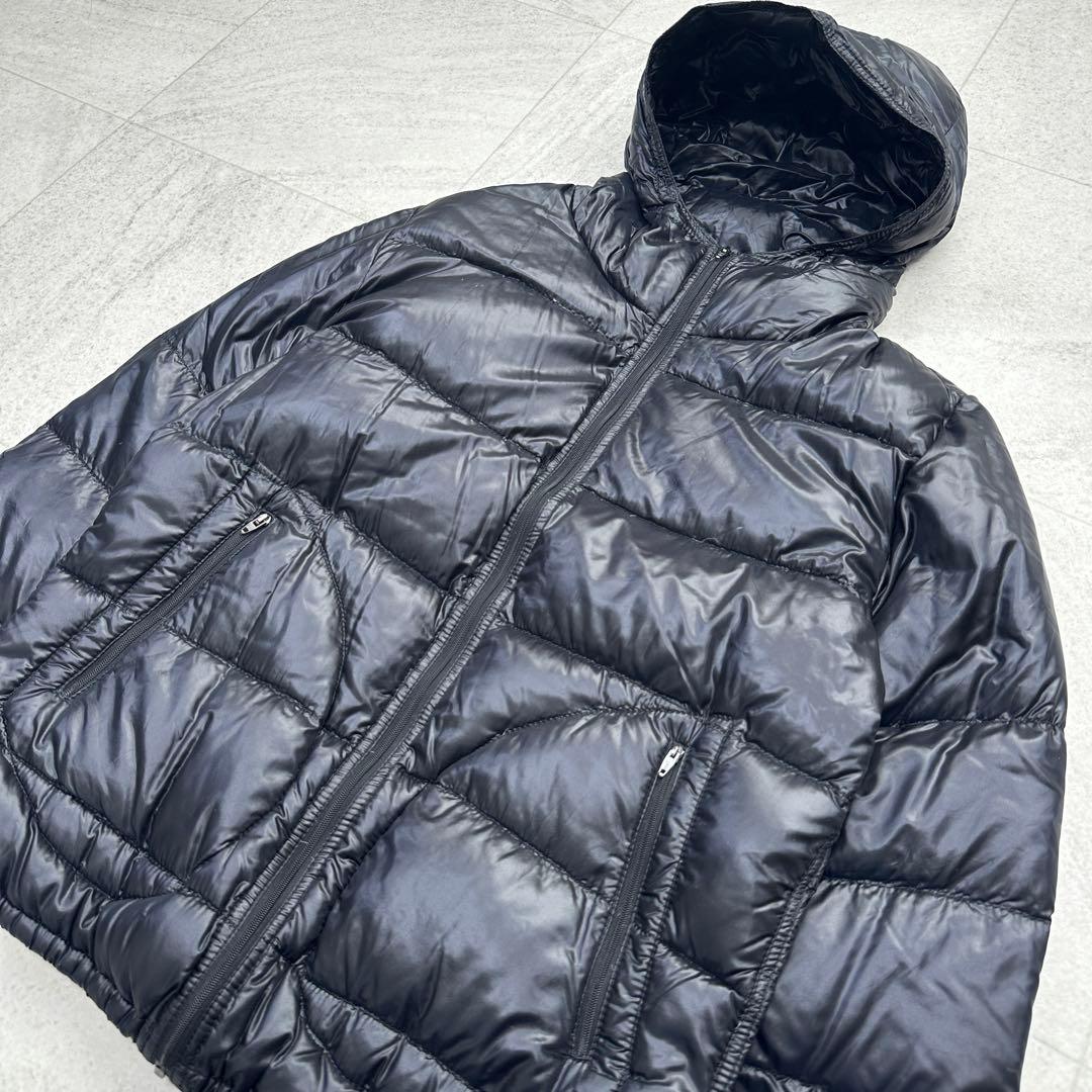 【HERNO】ダウンジャケット 旧タグ LAMPO 軽量 ロゴプレート 48