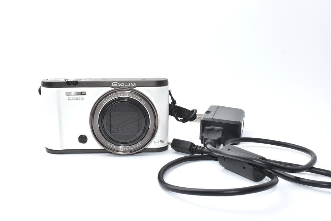 CASIO カシオ EXILIM EX-ZR3000 ホワイト