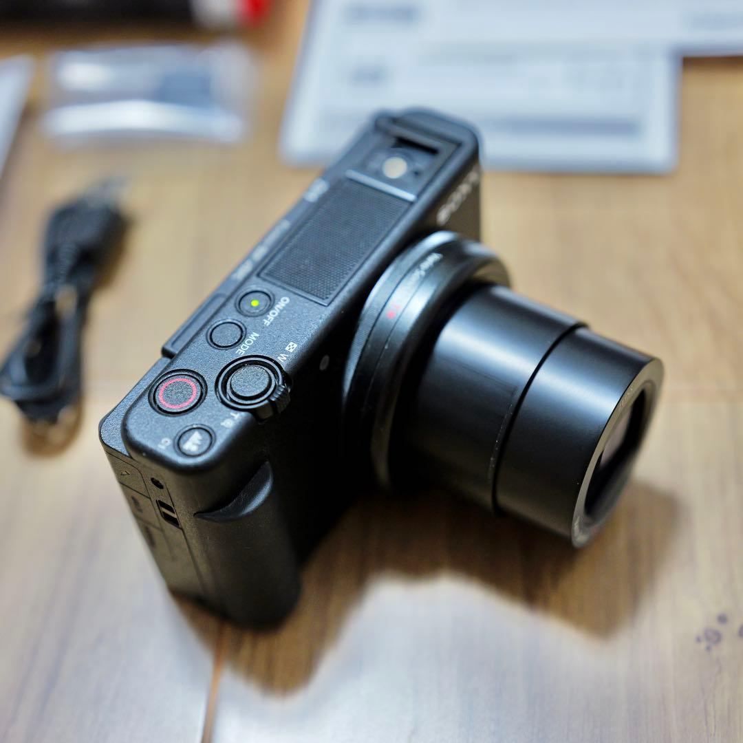 SONY ZV-1 コンパクトデジタルカメラ ZEISSレンズ