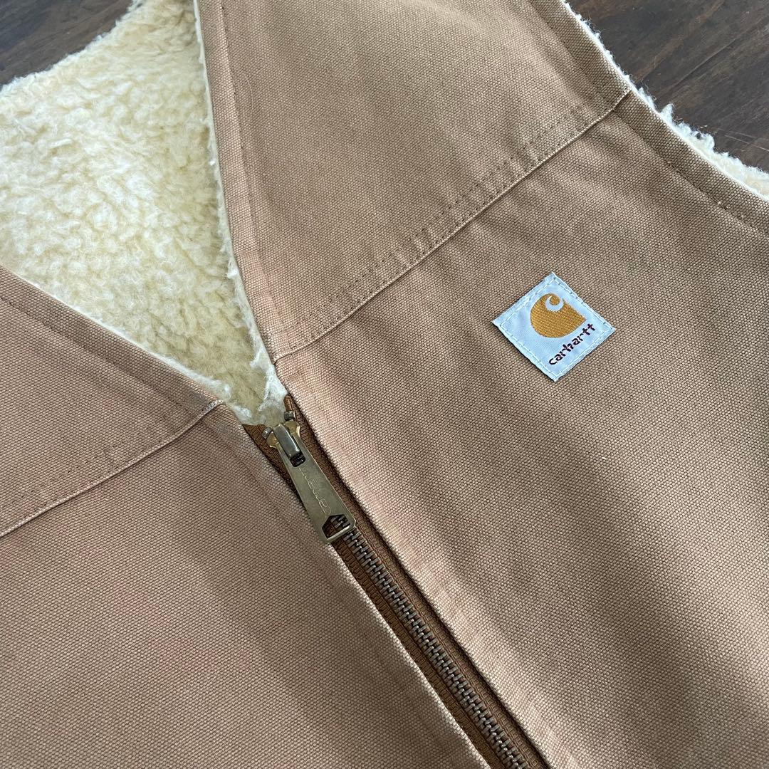 carhartt カーハート ダックベスト 80s ボア Ｍサイズ