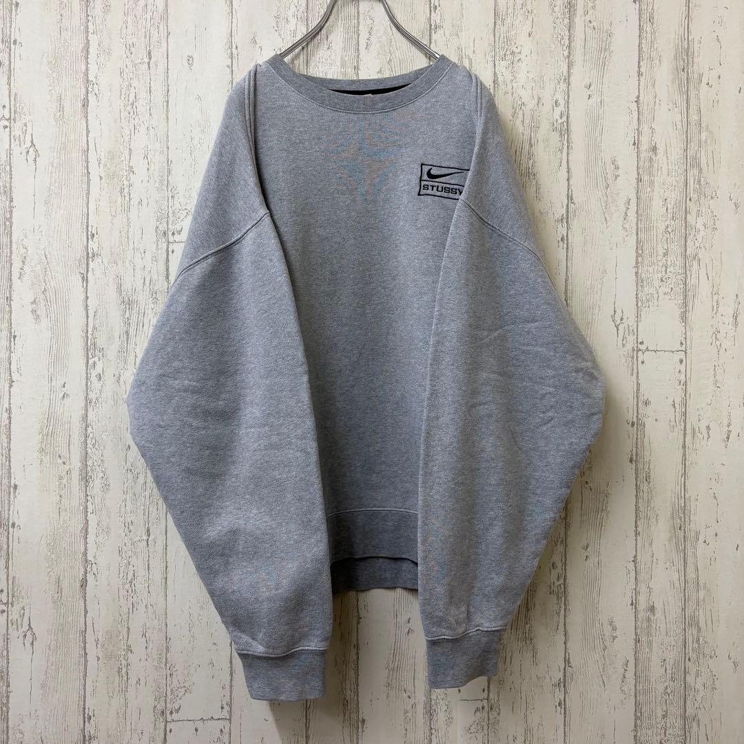 【激レア】STUSSY ステューシー　NIKE スウェット　トレーナー　ゆるだぼ