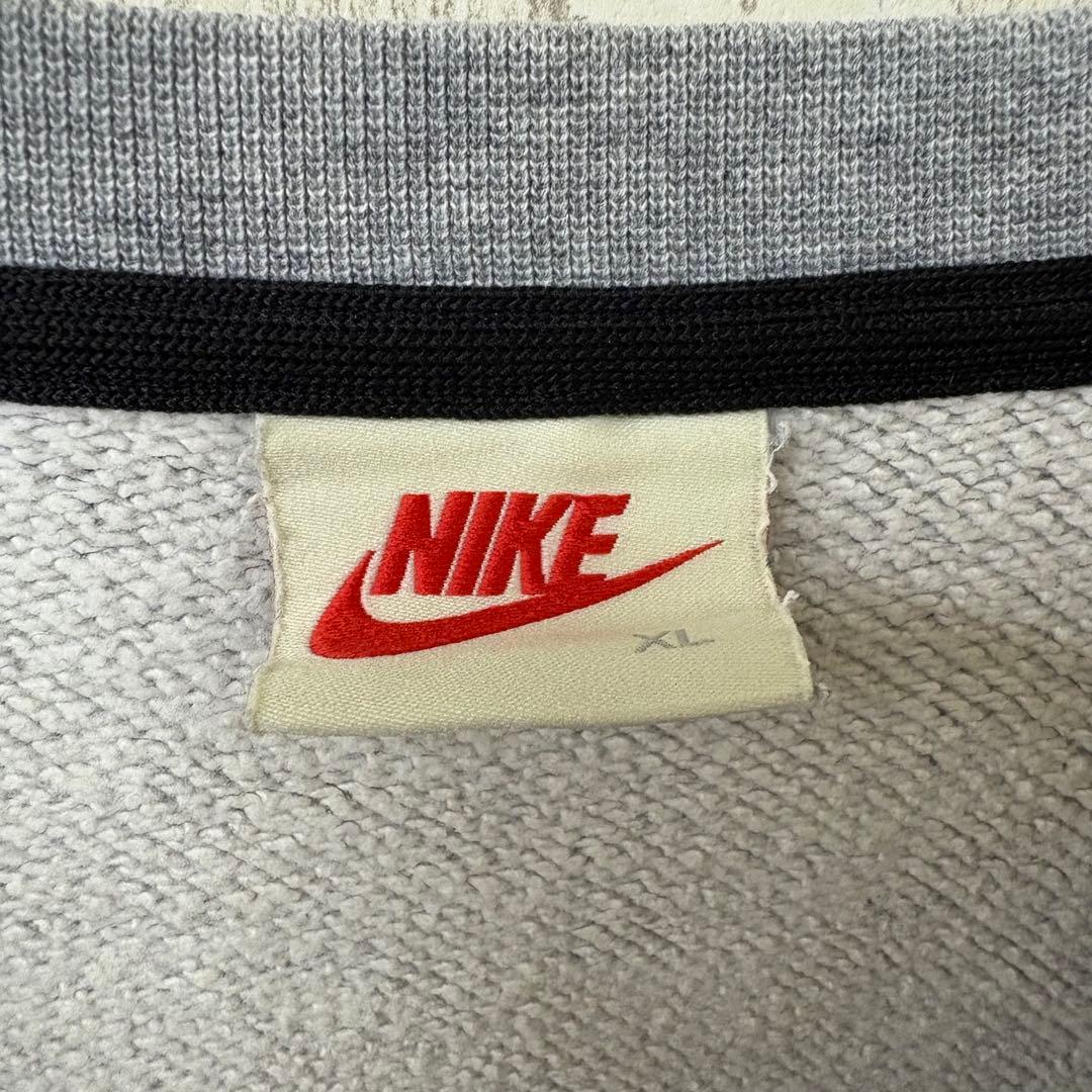 【激レア】STUSSY ステューシー　NIKE スウェット　トレーナー　ゆるだぼ