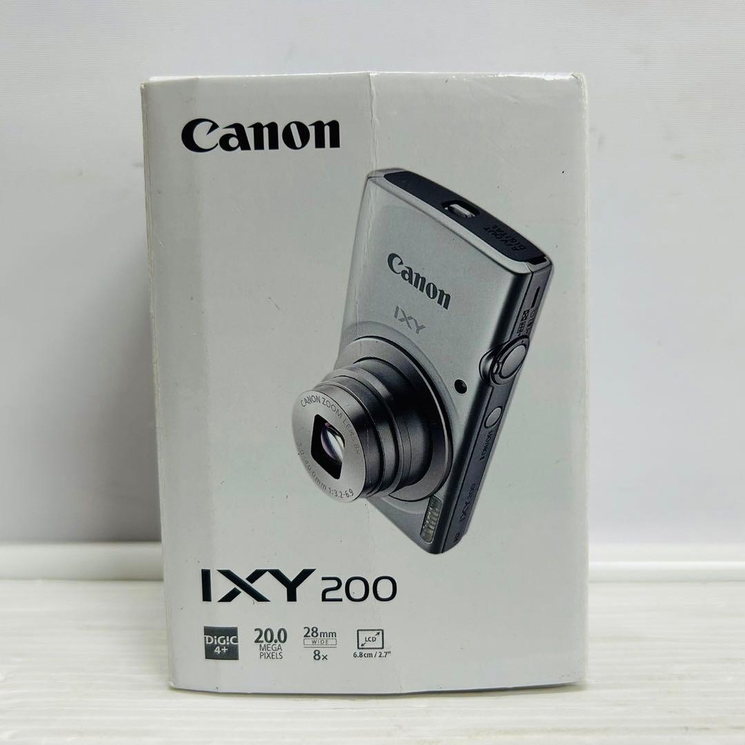 ★新品未使用★ Canon IXY 200 デジタルカメラ 純正　97