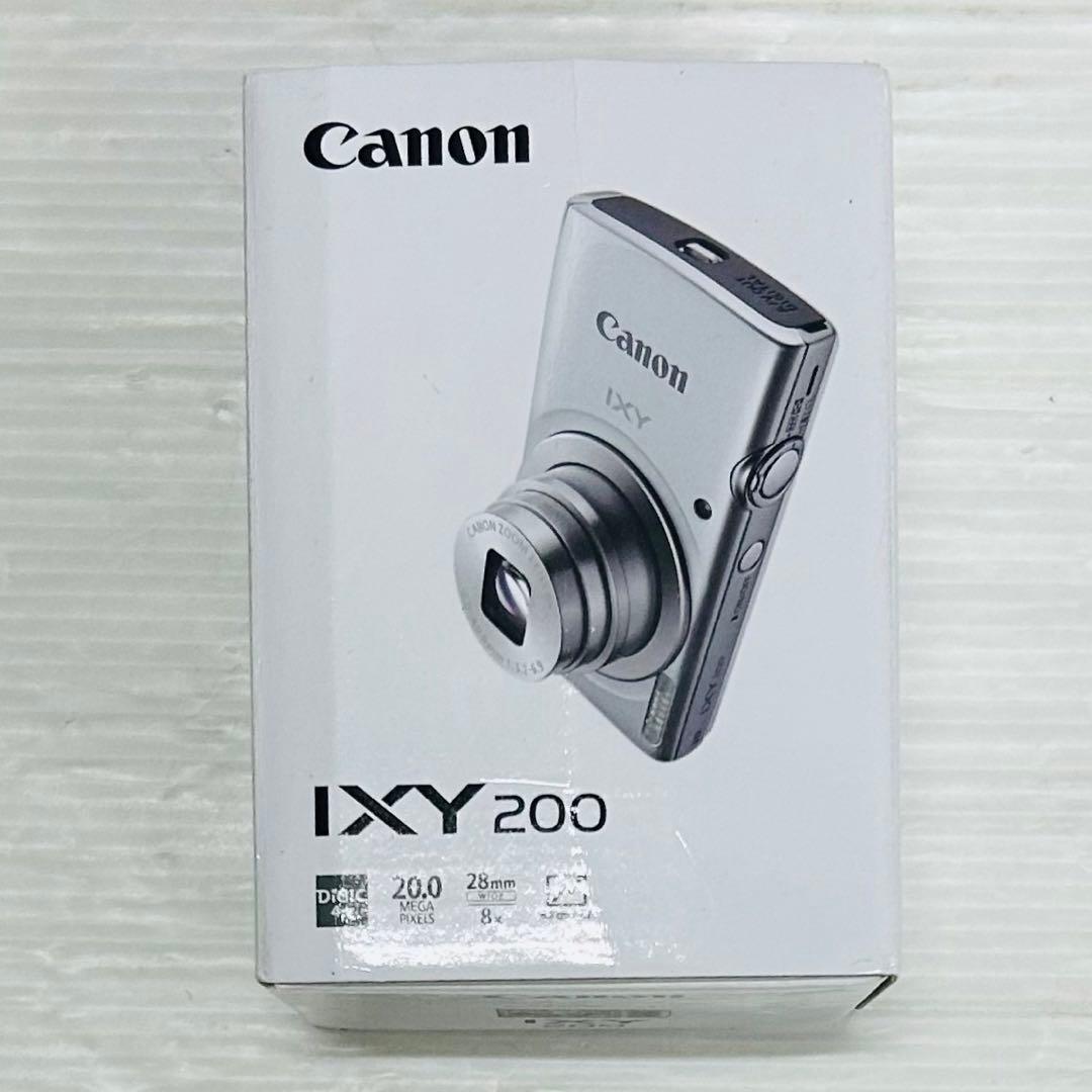★新品未使用★ Canon IXY 200 デジタルカメラ 純正　97