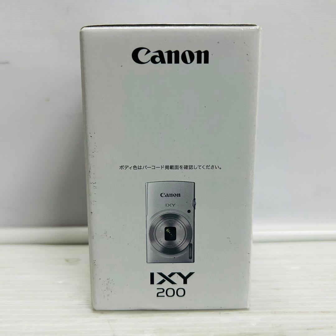 ★新品未使用★ Canon IXY 200 デジタルカメラ 純正　97