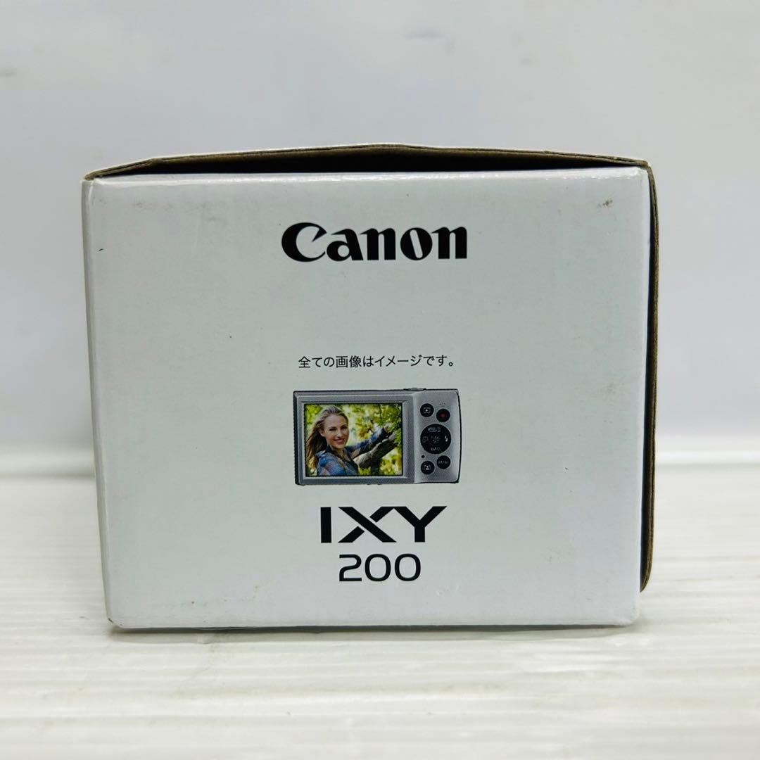 ★新品未使用★ Canon IXY 200 デジタルカメラ 純正　97