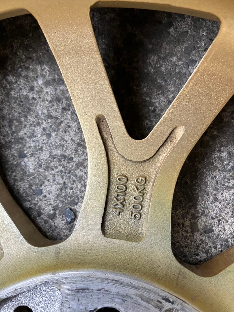 ゲスト さま専用15インチBLEST EuroSport Type 815タイヤ