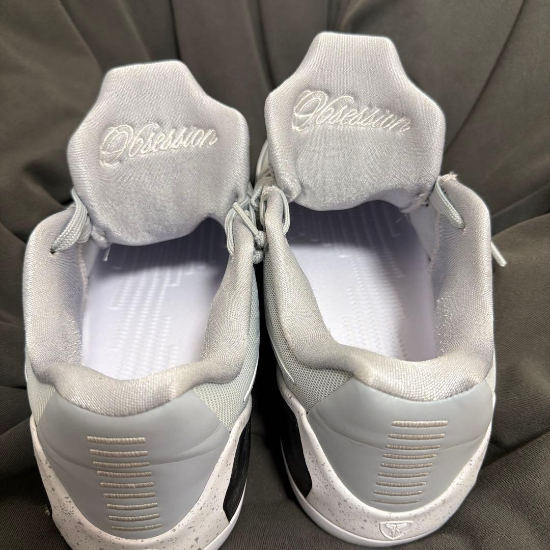 KOBE コービー 9 エリート LOW EM プロトロ グレー