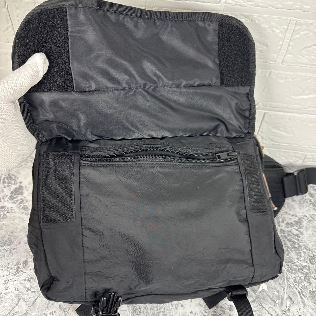 PORTER ナイロン エクストリーム メンズ ブラック ボディバッグ