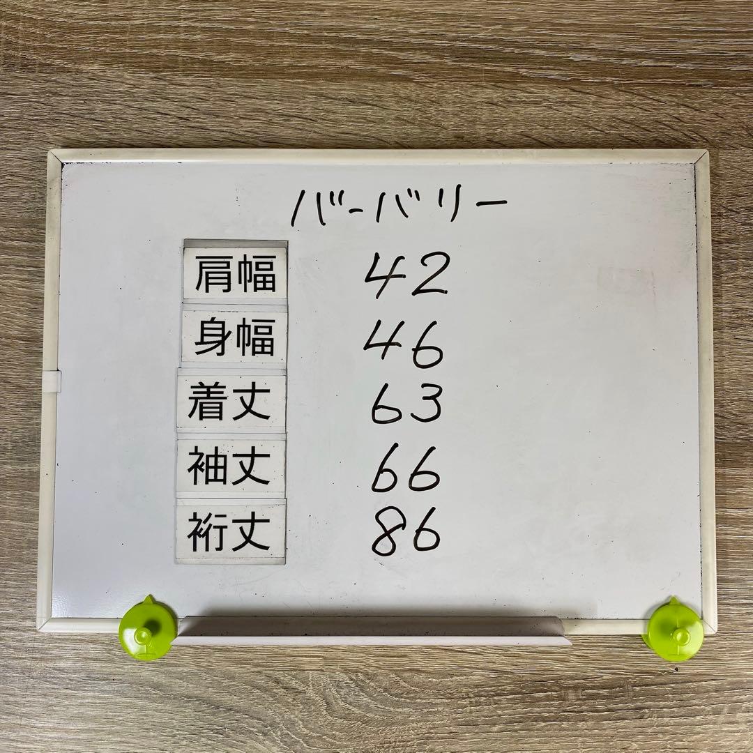 バーバリー カシミヤ ロゴ刺繍 クルーネックニット セーター 8018645 S