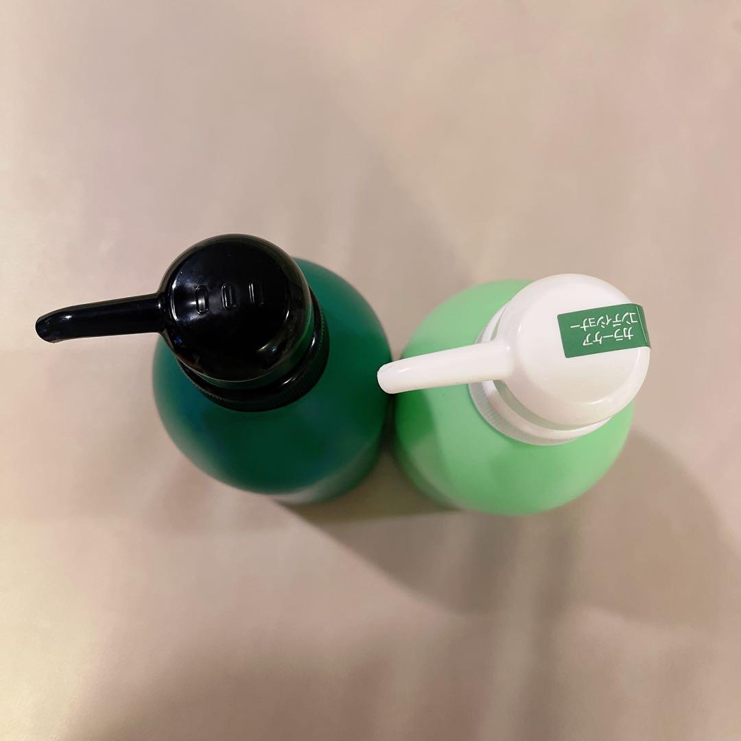 利尻カラーシャンプー＆利尻カラーケアコンディショナー