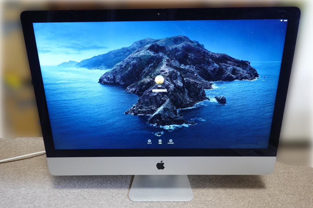 Macデスクトップ iMac 27inch Late 2012 24GB / 1TB Fusion