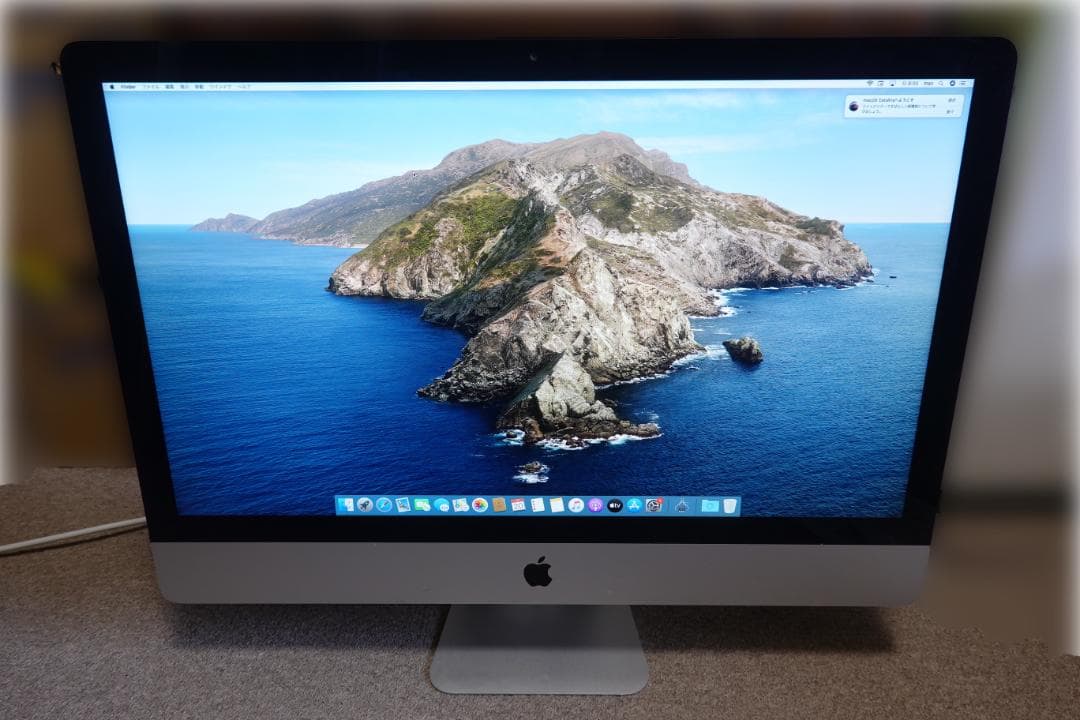 Macデスクトップ iMac 27inch Late 2012 24GB / 1TB Fusion