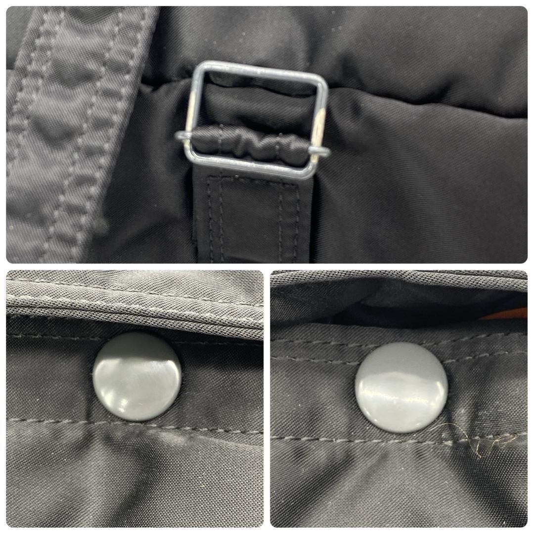 【極美品】 ポーター タンカー ２WAY ヘルメットバッグ フラップ ショルダー