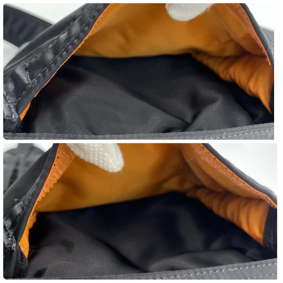 【極美品】 ポーター タンカー ２WAY ヘルメットバッグ フラップ ショルダー