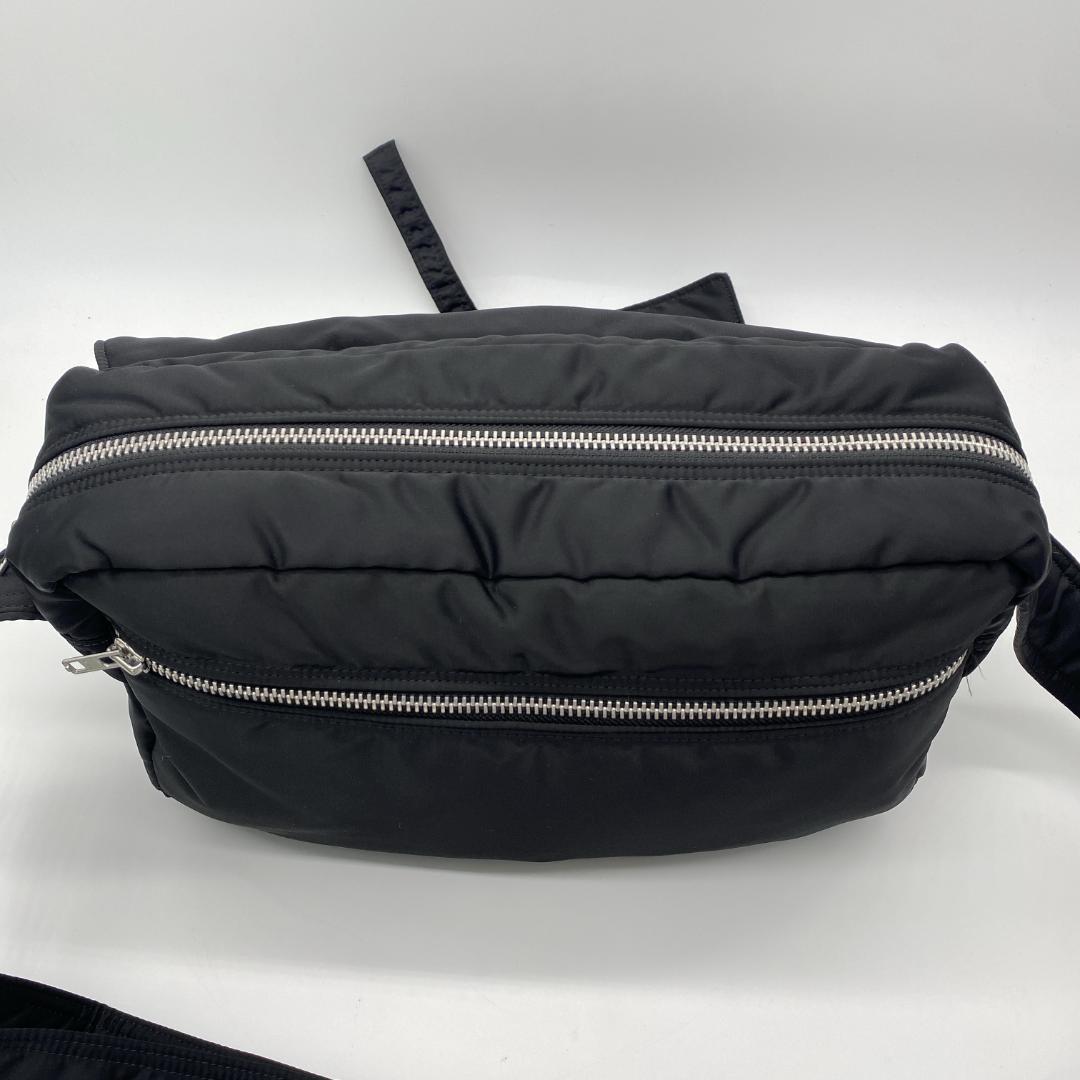 【極美品】 ポーター タンカー ２WAY ヘルメットバッグ フラップ ショルダー