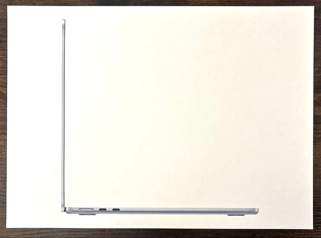 MacBook Air 2025 M4 13インチ ライトブルー
