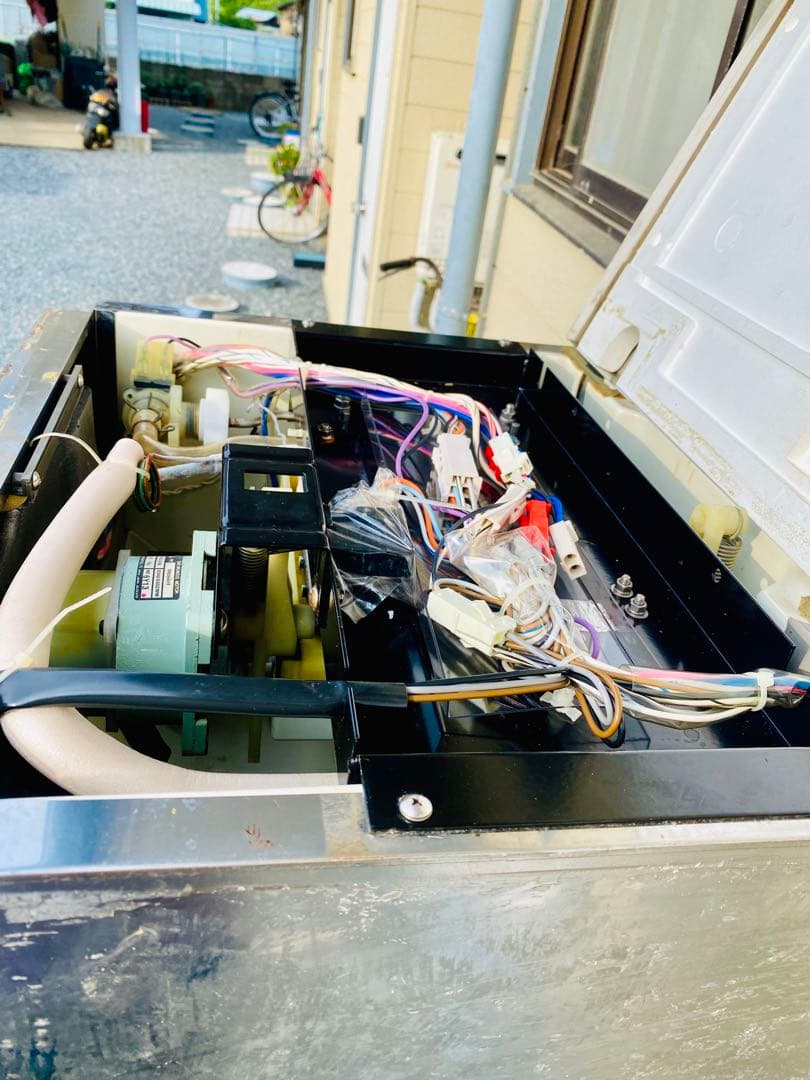 ホシザキ 製氷機 ステンレス46キロ IM-30TL動作確認済みです