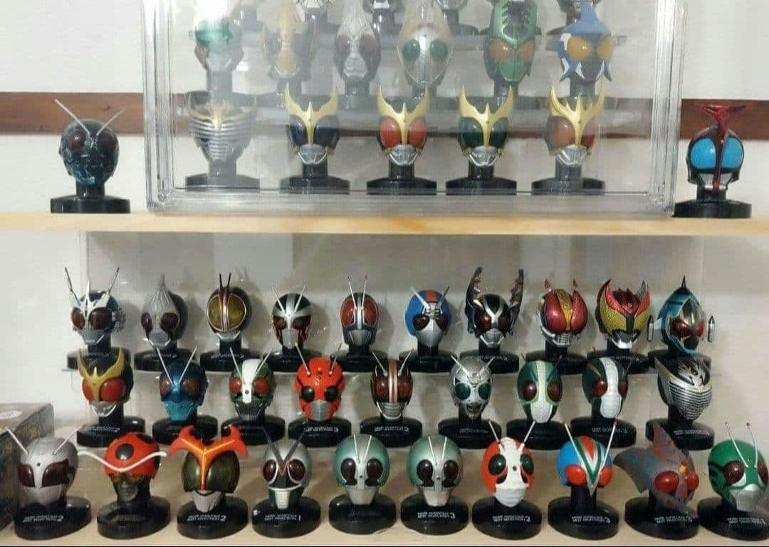 仮面ライダー マスク マスコレ セット 売り 全50個 ダブり有り フィギュア