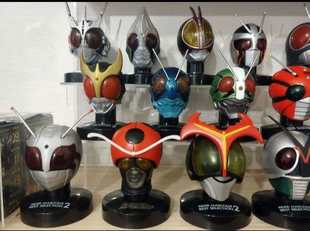 仮面ライダー マスク マスコレ セット 売り 全50個 ダブり有り フィギュア
