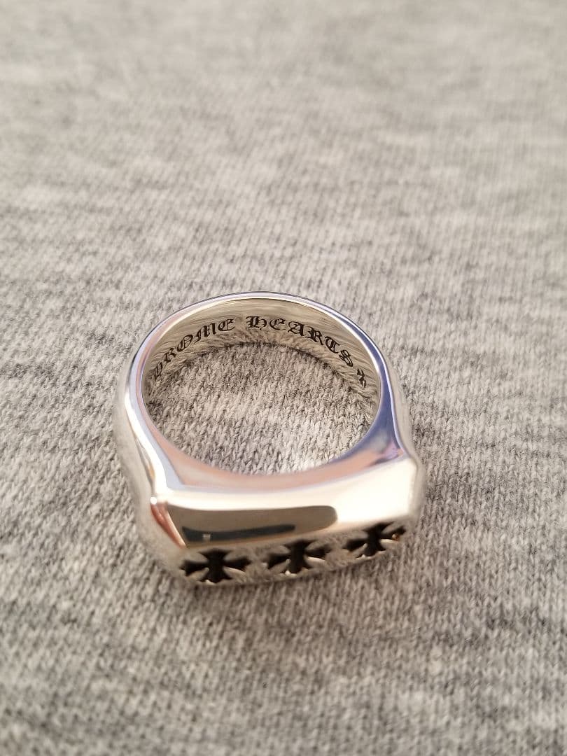 クロムハーツLIL PJ 3CH PLUSリルPJ 3CHプラスリング16号