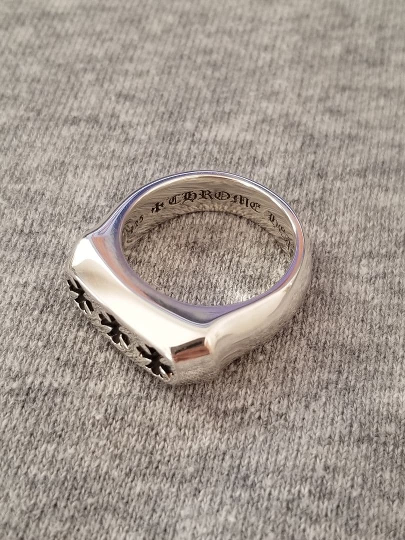 クロムハーツLIL PJ 3CH PLUSリルPJ 3CHプラスリング16号