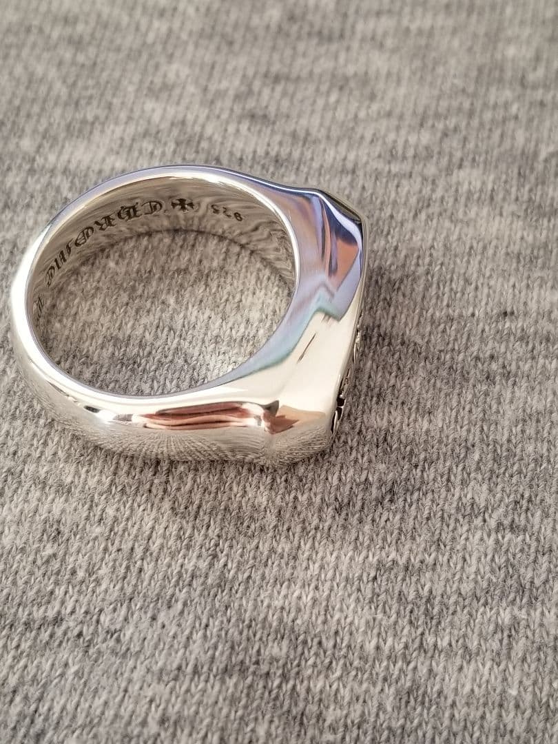 クロムハーツLIL PJ 3CH PLUSリルPJ 3CHプラスリング16号