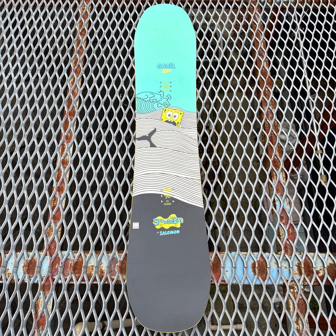 Salomon スポンジボブ スノーボード