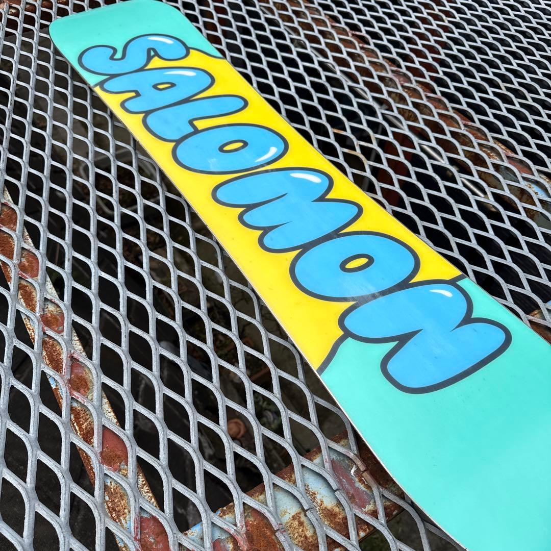 Salomon スポンジボブ スノーボード