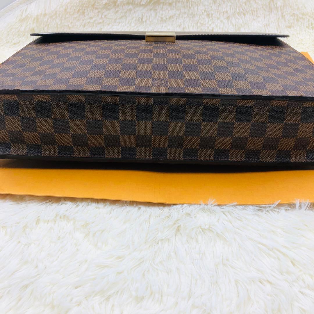 正規品本物✨ルイヴィトン✨ブリーフケース ダミエ アルトナPM エベヌ✨メンズ