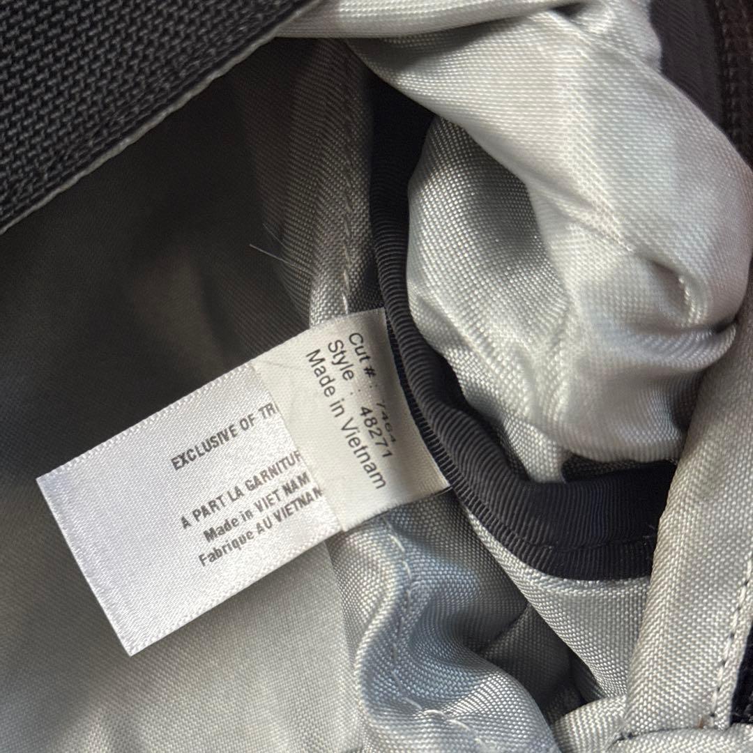 patagonia Half Mass ハーフマスメッセンジャーバッグ 黒 古着