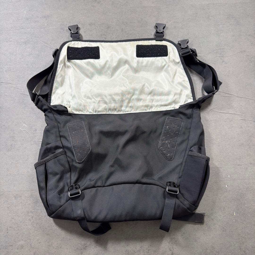 patagonia Half Mass ハーフマスメッセンジャーバッグ 黒 古着