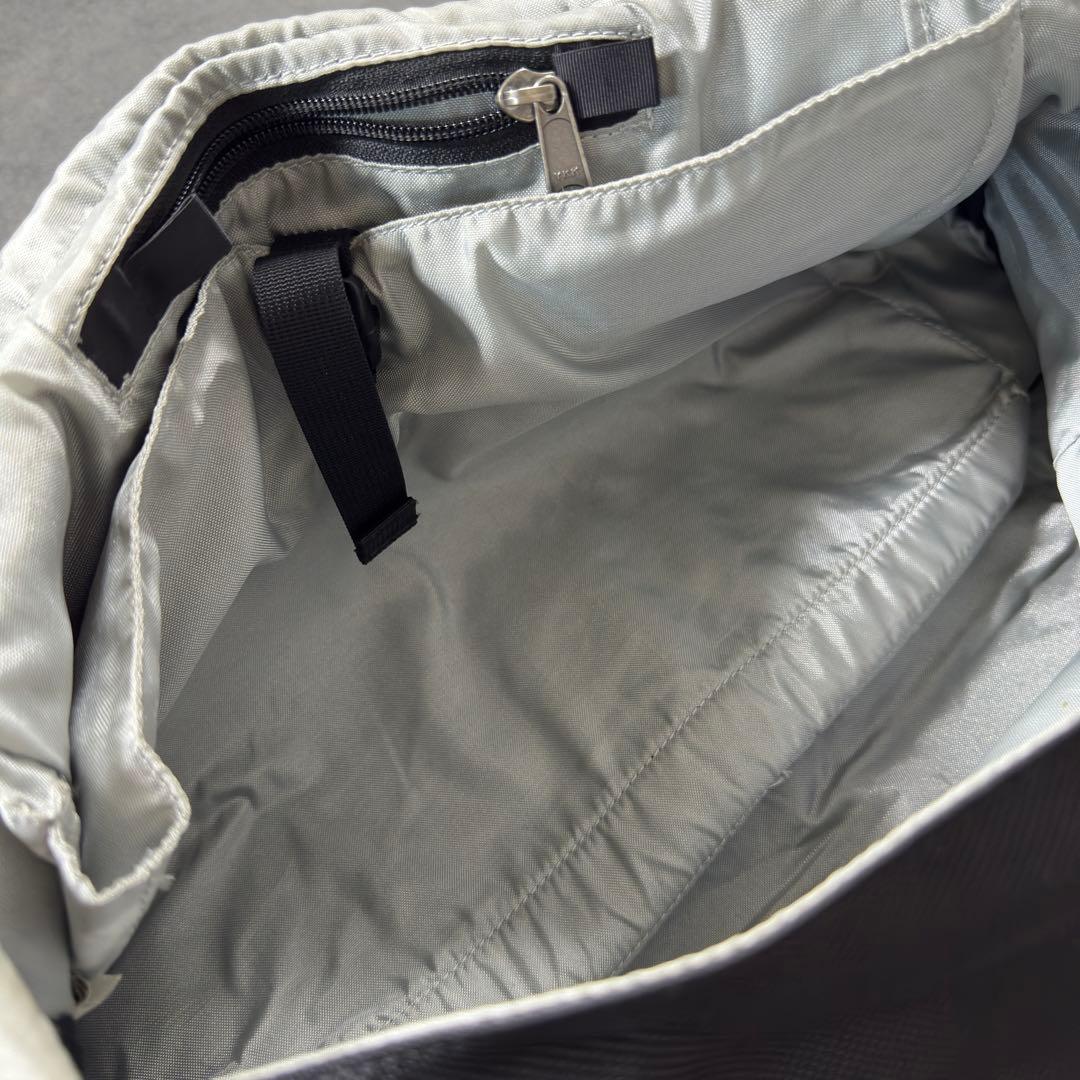 patagonia Half Mass ハーフマスメッセンジャーバッグ 黒 古着