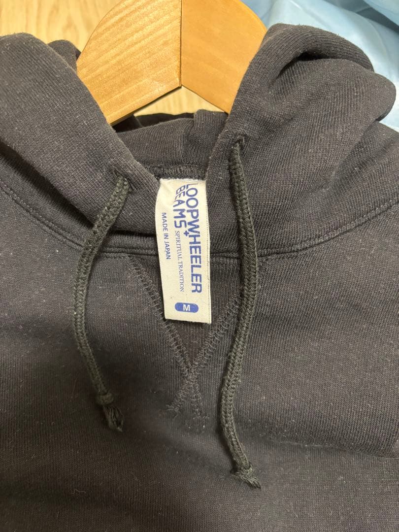 ループウィラー ビームス別注ヘビーウェイトパーカー