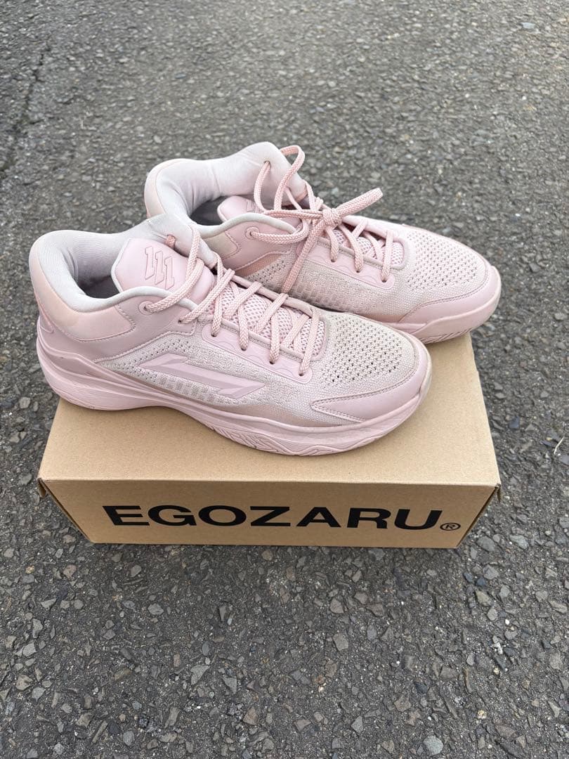 EGOZARU 瀬川琉久　コラボ　バッシュ　28cm