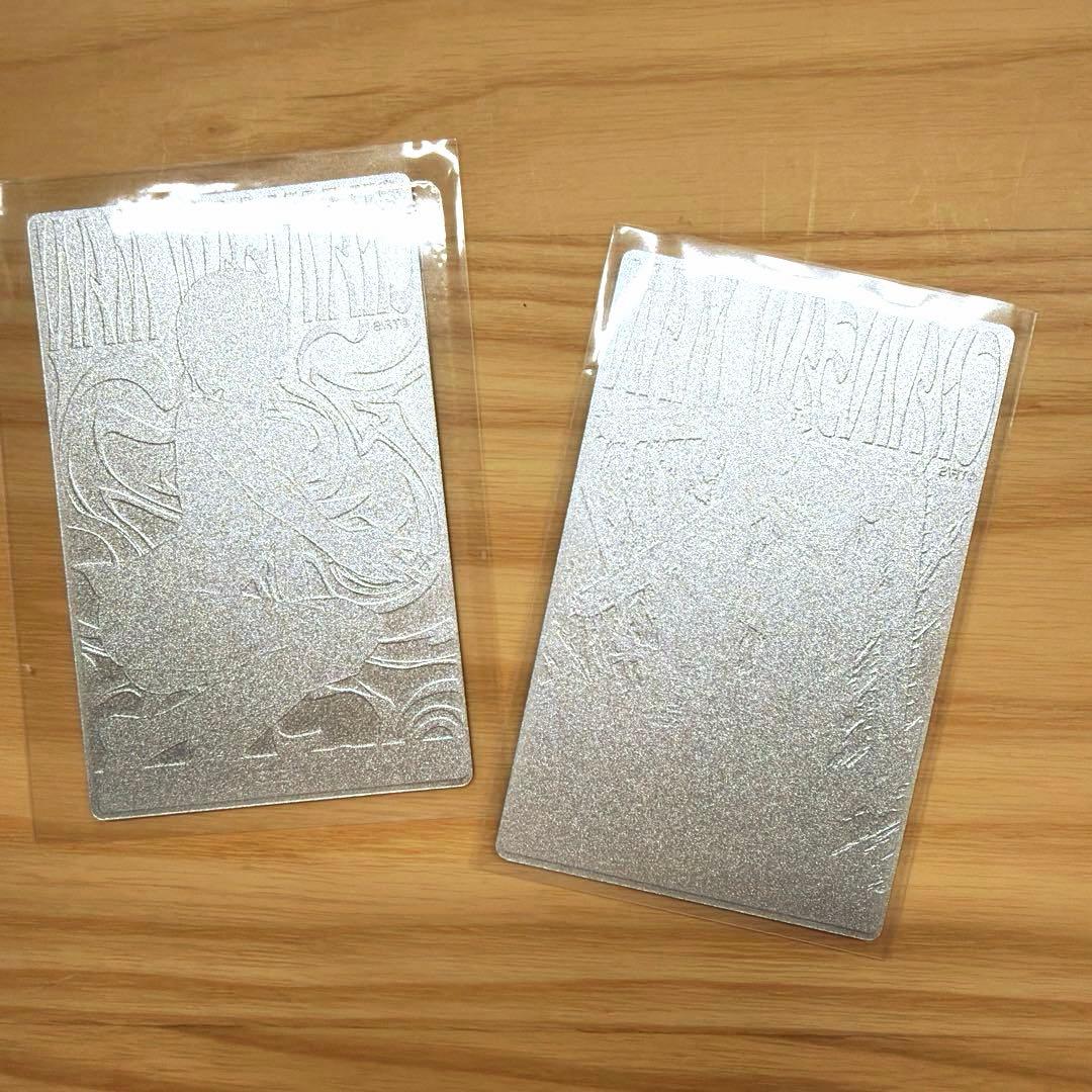 チェンソーマン　劇場版　メタリックアクリルカード　レゼ　チェンソーマン