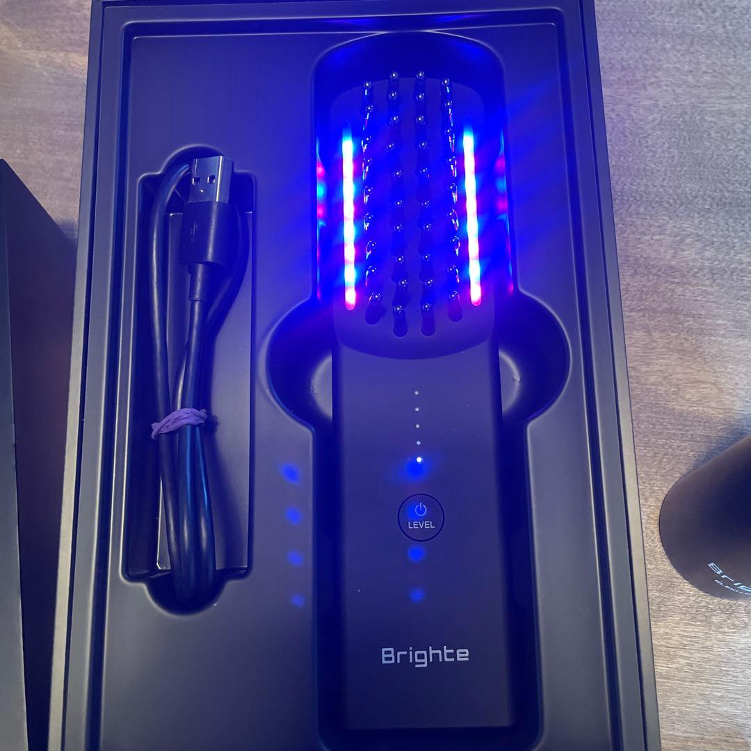 佐々木希　Brighte エレクトリックブラシとエレキローション