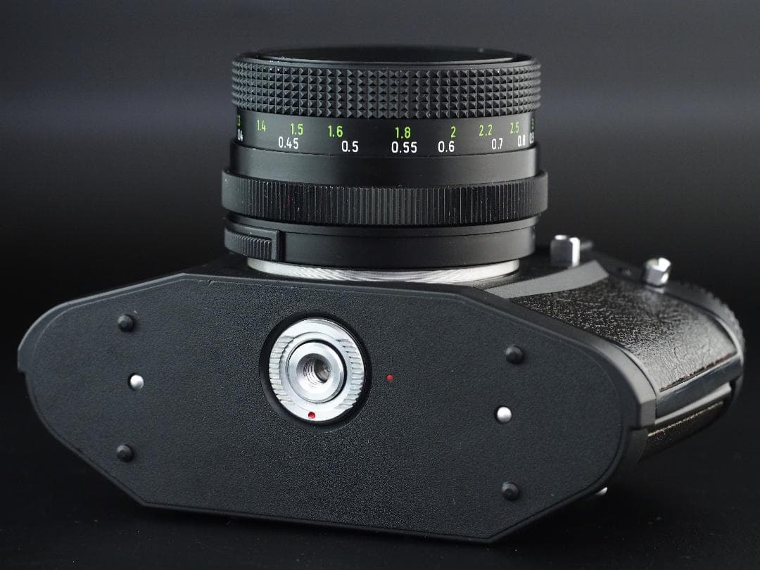 フィルムカメラ EXA 1c / PENTACON auto 50mm f1.8 MC