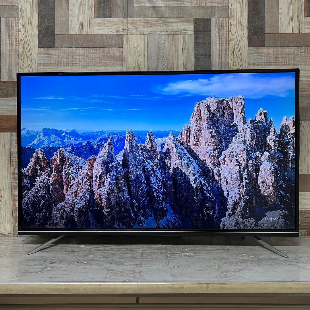 全国送料込❣️グリーンハウス49V型4K液晶テレビ東芝製最新LSI搭載