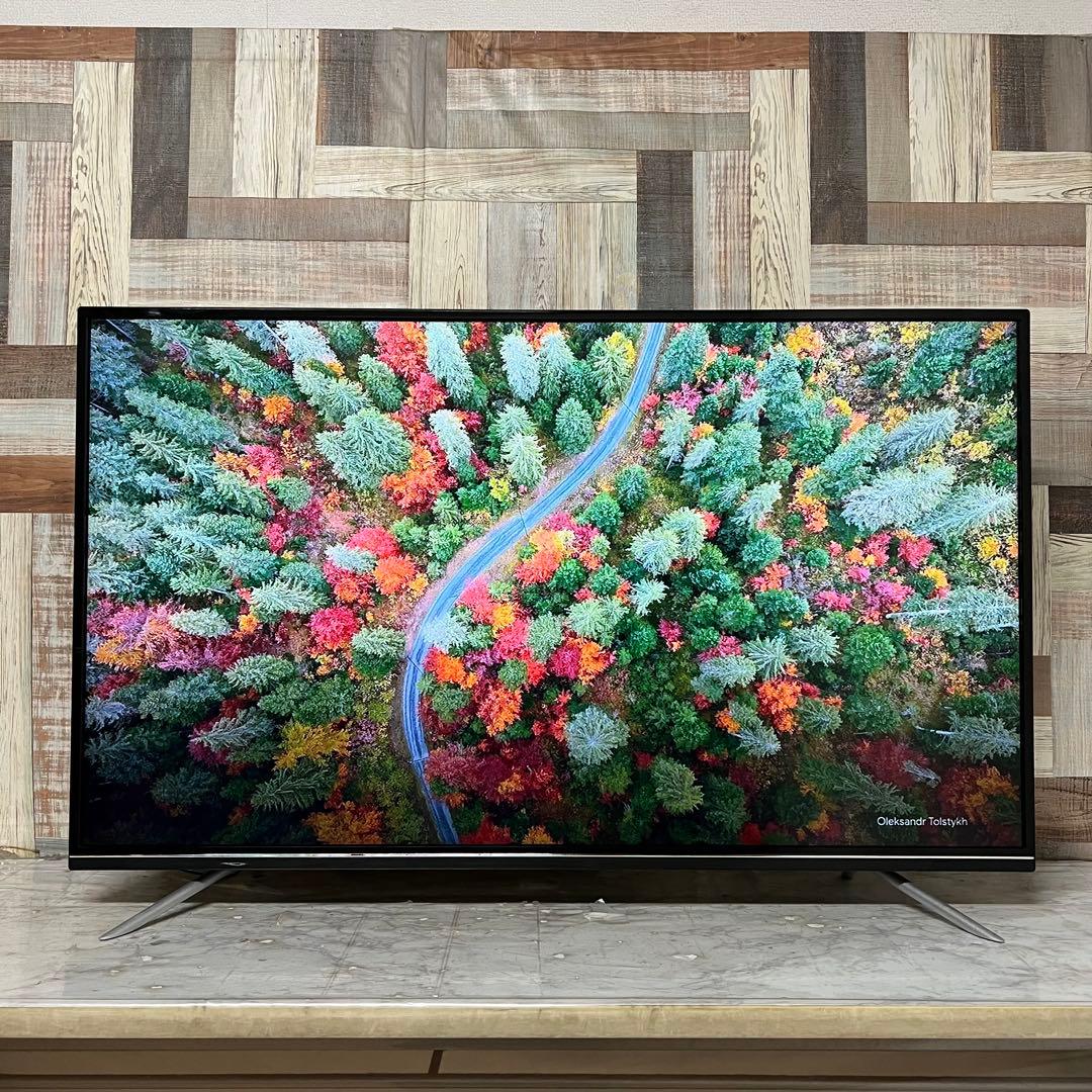 全国送料込❣️グリーンハウス49V型4K液晶テレビ東芝製最新LSI搭載