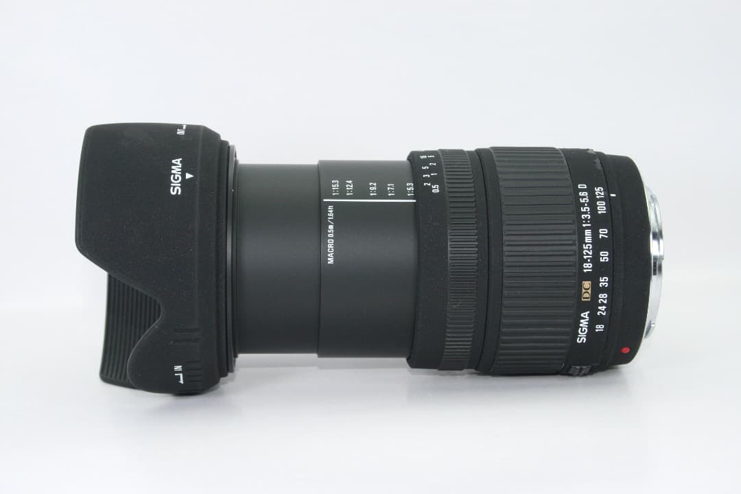 SIGMA 18-125mm F3.5-5.6D DC SONY 動作確認済#3