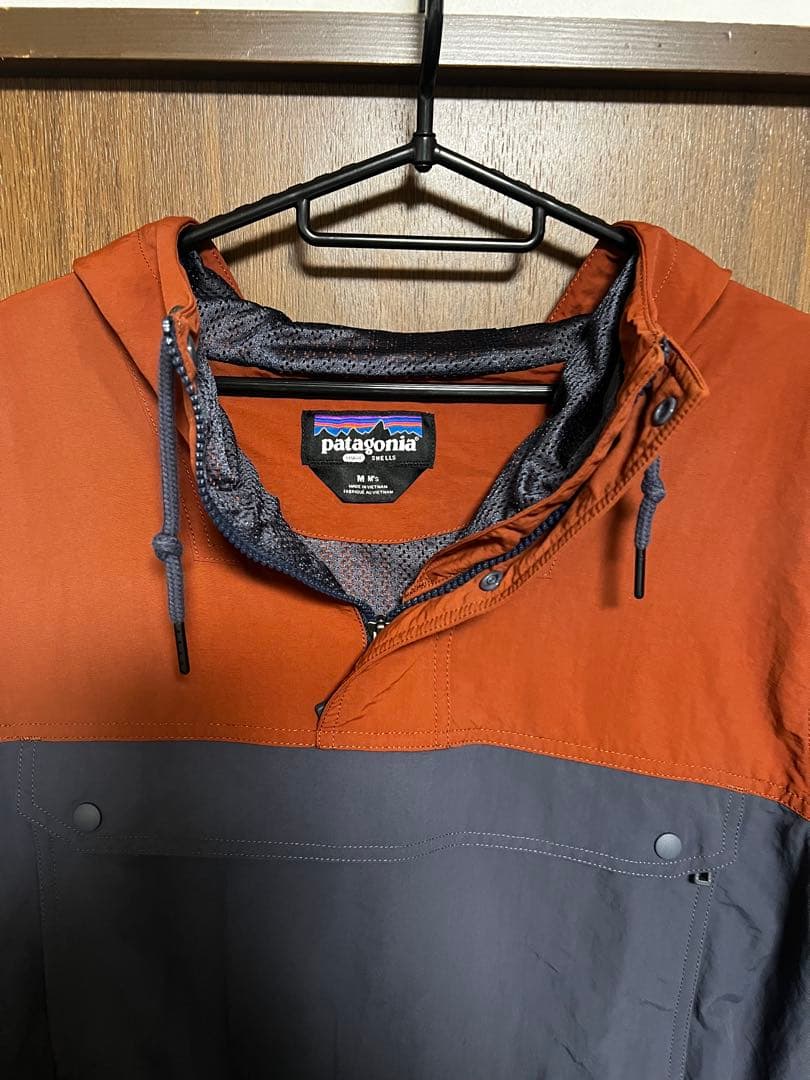 patagonia マウンテンパーカー Mサイズ オレンジ