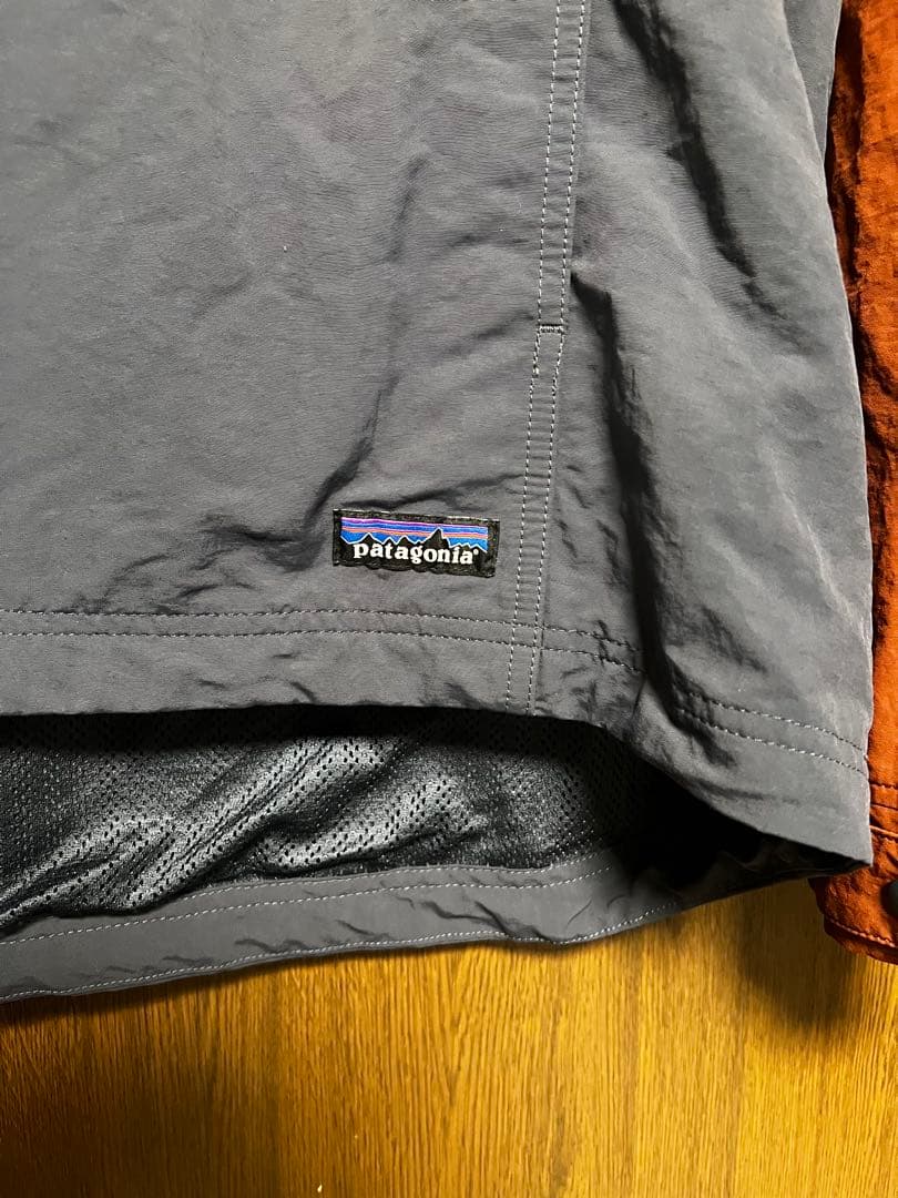 patagonia マウンテンパーカー Mサイズ オレンジ