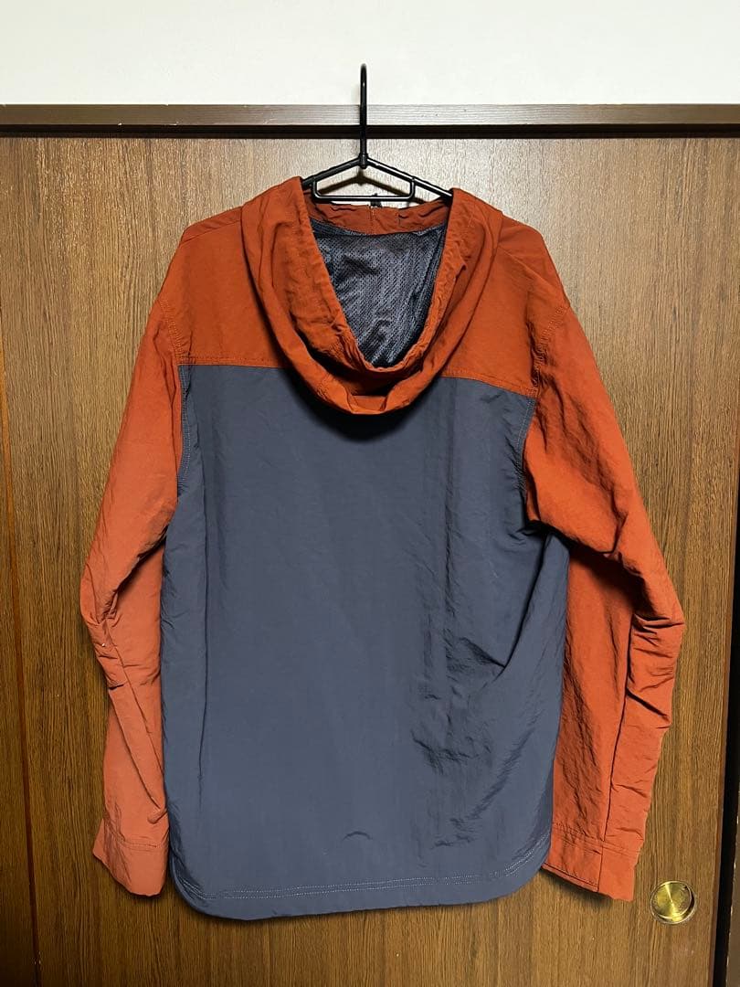 patagonia マウンテンパーカー Mサイズ オレンジ