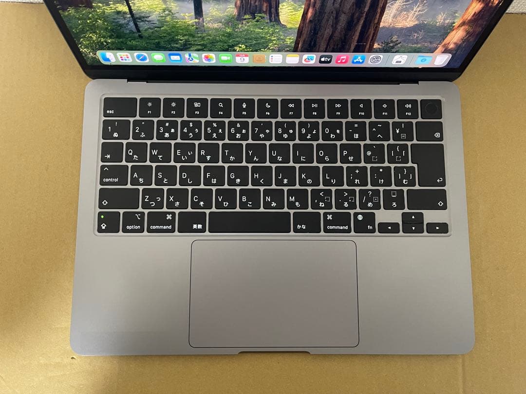 美品Macbook Air M2 16GB 512GB バッテリー90%