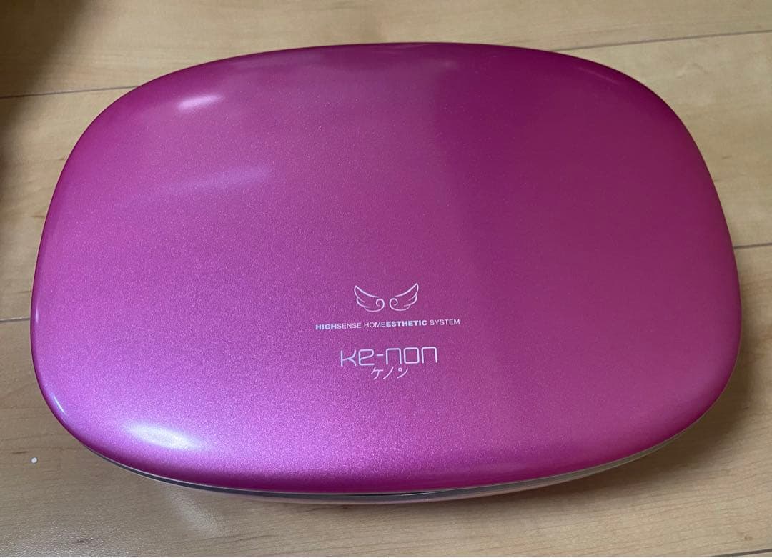 ケノン　ke-non　家庭用脱毛器　5.0 ver