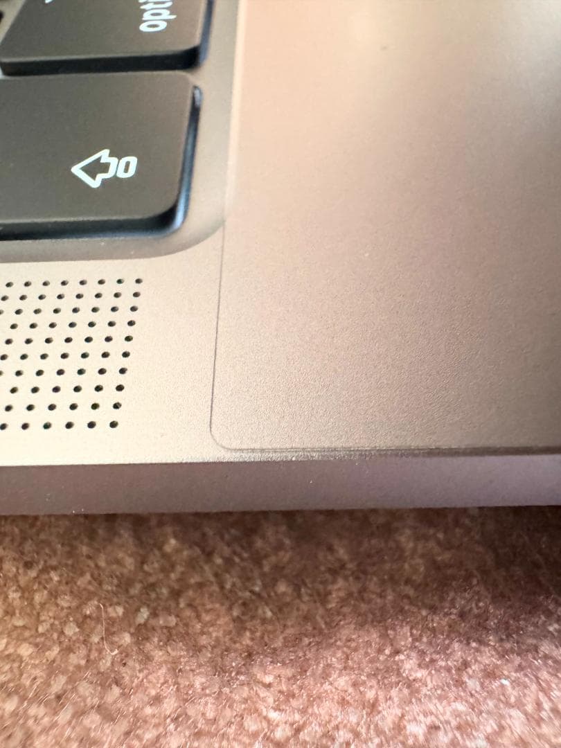 MacBook Proシルバー本体 充電最大容量100％メモリ8g/256g