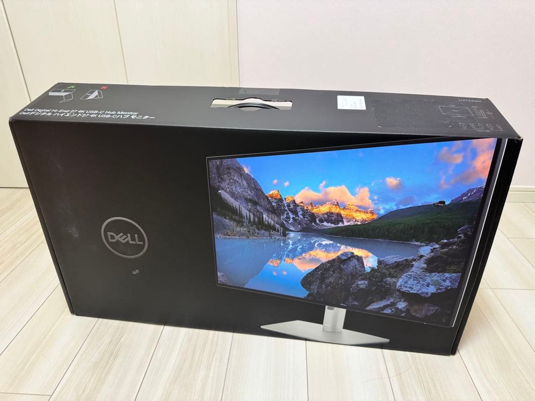 ぱる様用DELL U2723QX