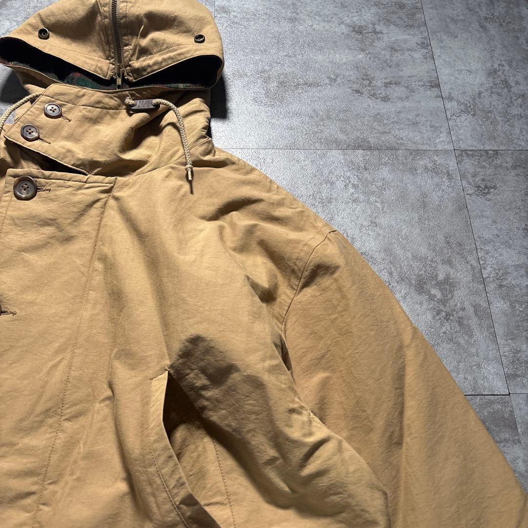 極美品　ヴィンテージ　90s ラルフローレン　ユースリティコート　n2b系モッズ